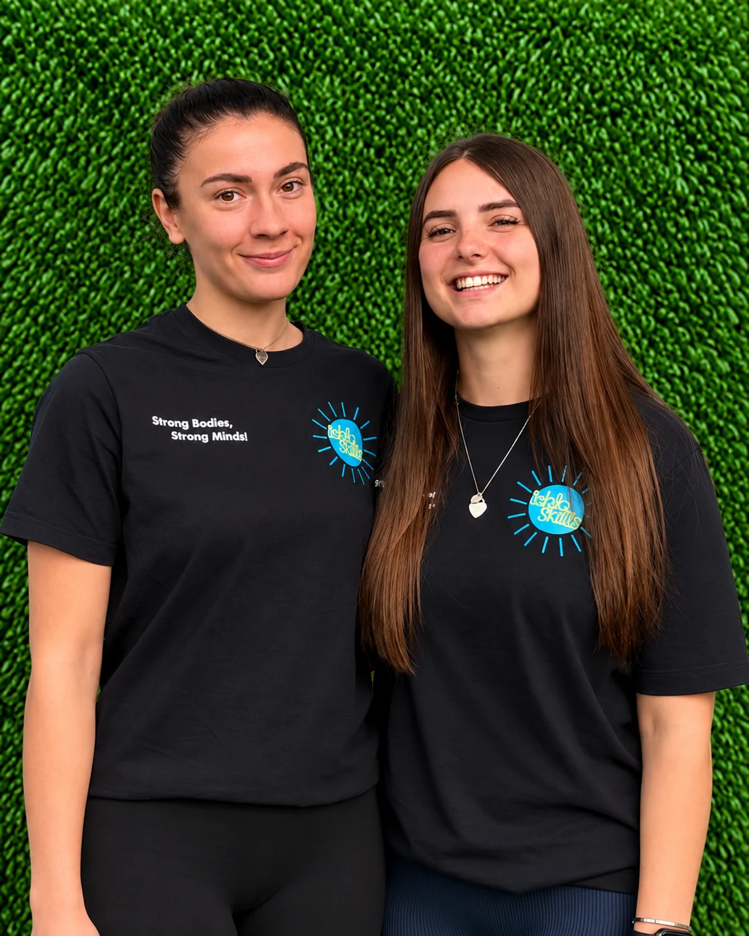 Jess and Hannah, Lead Coaches at Ickle Skills